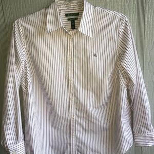 Ralph Lauren White Dress Shirt